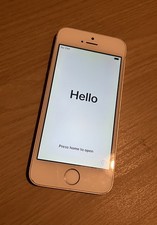 Apple iPhone 5s White Silver Unlocked 16GB