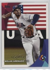 2023 Topps Series 2 2023 World Baseball Classic Stars Nolan Arenado #WBC-4 1qe1
