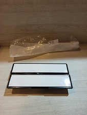 YALE Letter Box Black/White  