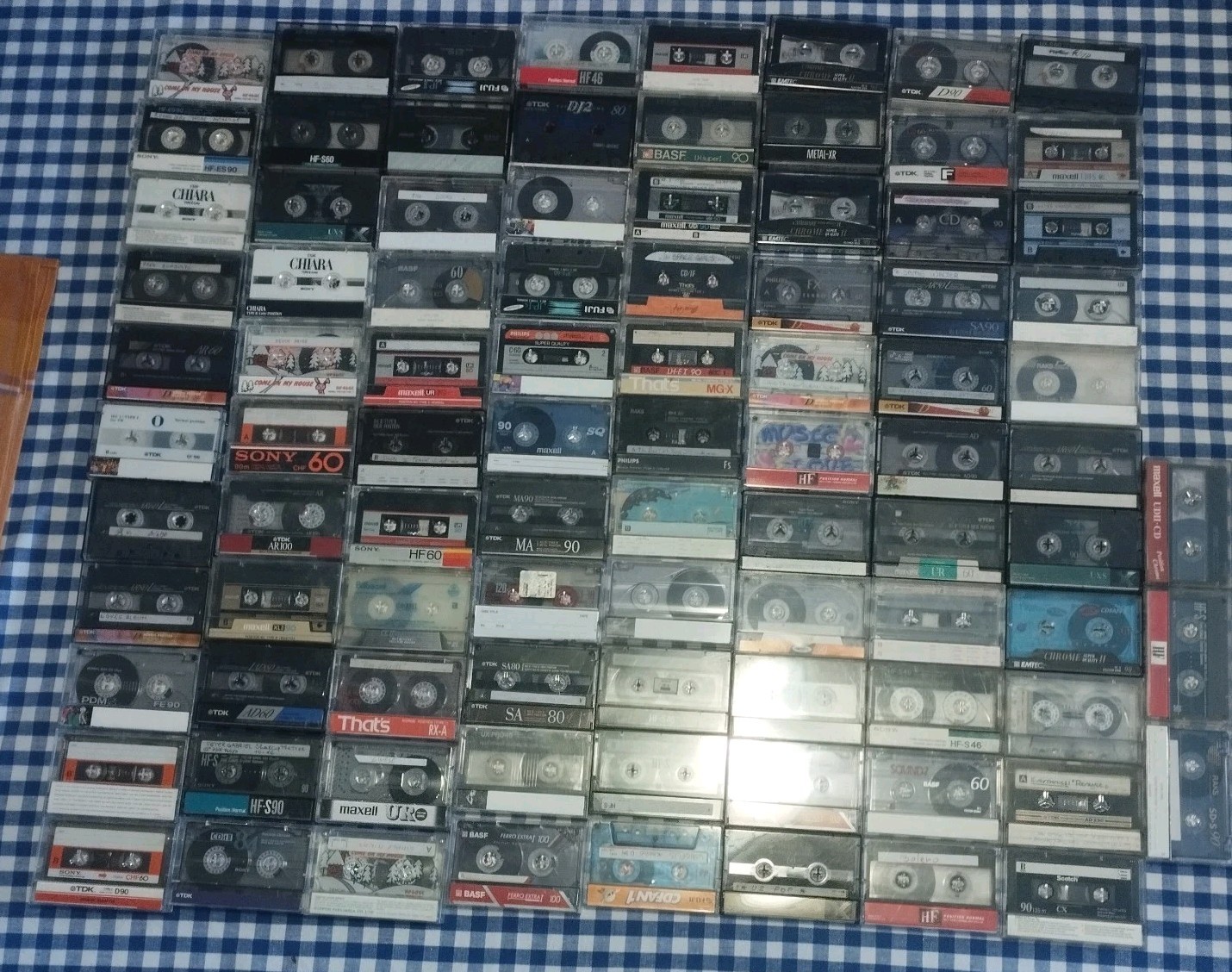 Lotto90MusicassetteRegistrateUsateFerroChromeVarieMarcheAncheRare(B1)