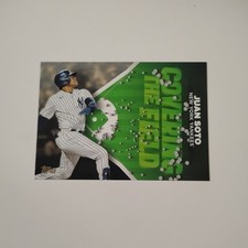 Juan Soto 2024 Topps Baseball Covering The Field Insert #CTF-16 New York Yankees