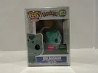 Funko Pop! Pokémon Bulbasaur #453 Flocked 2020 SpringCon Exclusive w/ Protector