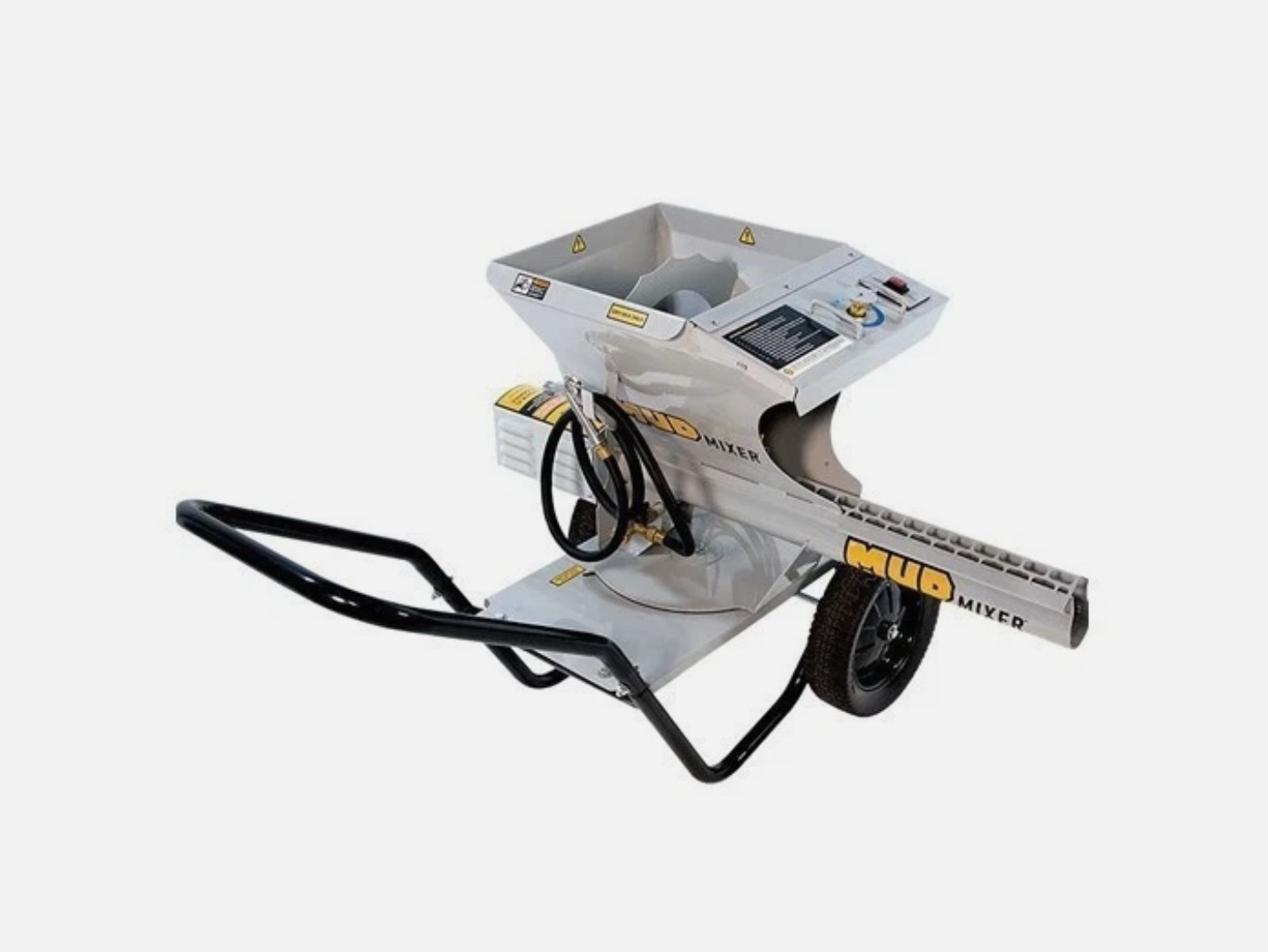 MMXR-3221 Mudmixer Cement Concrete Portable Mixer Heavy-Duty & Electric