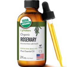 Organic Rosemary Oil - 100 Pure Rosemary for Hair Scalp Skin 2oz