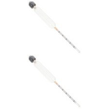 Reusable Glass Milk Hydrometer for Home Use Accurate Lactate Measuring Tool