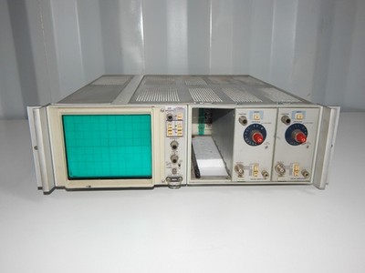 TEKTRONIX 5111 Storage Oscilloscope Oszilloskop + 2x 5A15N Amplifier Verstärker