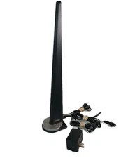 Terk Technologies AM/FM Tower Powered Omni Directional Indoor Amplified Antenna