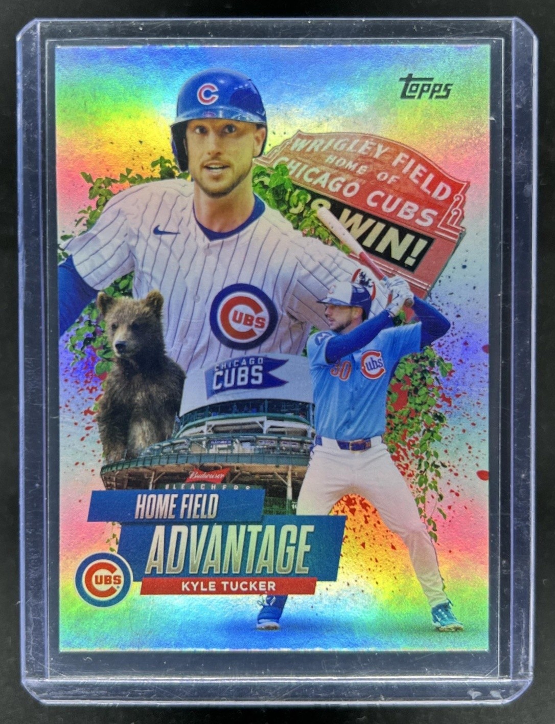 2025 Topps Update Kyle Tucker Homefield Advantage SSP #HA-45 Cubs