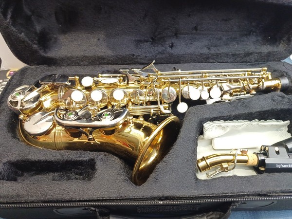 Saxo Soprano Curvo Taylor Collins TCSP 06 Lacado