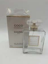 CHANEL CoCo Mademoiselle 3.4 oz - Empty Perfume Bottle with Box