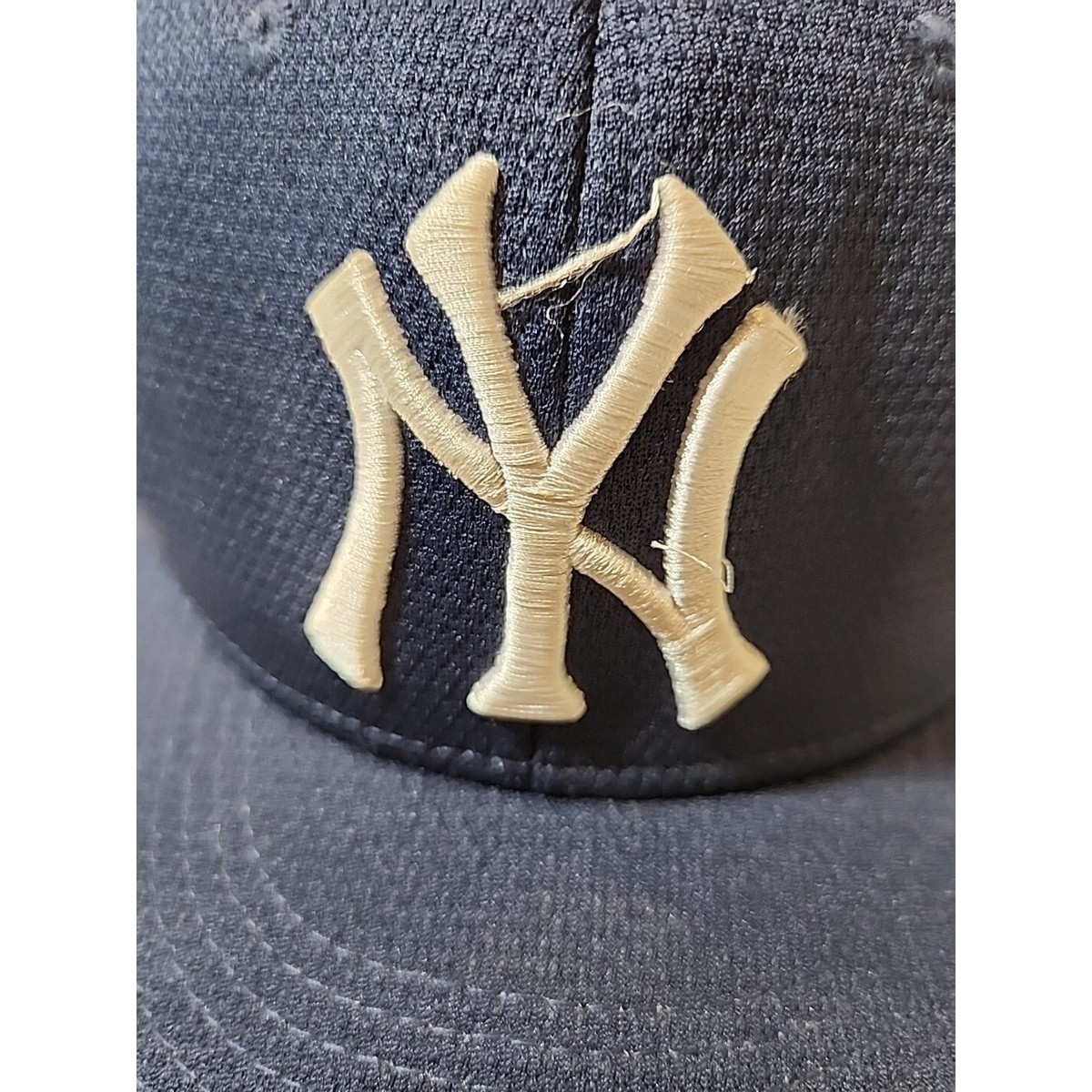 Vintage New York Yankees Hat Baseball Cap Strapback Adjusts Youth
