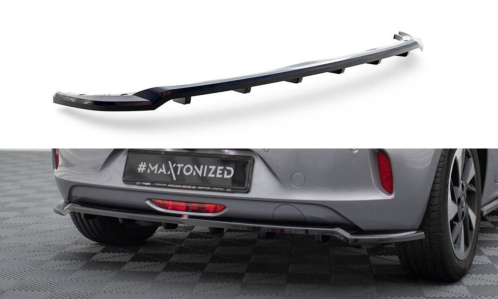 Splitter Arrière Maxton pour Personnaliser le Pare-Chocs de la Opel Corsa Mk6