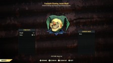 Glowing jester Mask Xbox