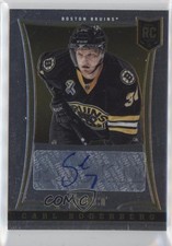 2013-14 Panini Select Rookie Auto 154/399 Carl Soderberg #242 Auto 0a1