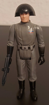 Star Wars - Death Squad Commander/Star Destroyer 1978, Kenner, Vintage (7)
