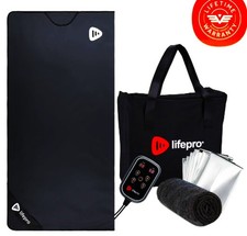 LifePro  Rejuvawrap Infrared Sauna Blanket - Used Twice, Very Clean