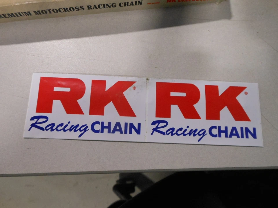 Cadena de carreras de motocross premium 120L NOS RK 420MXZ Foto 4 de 4