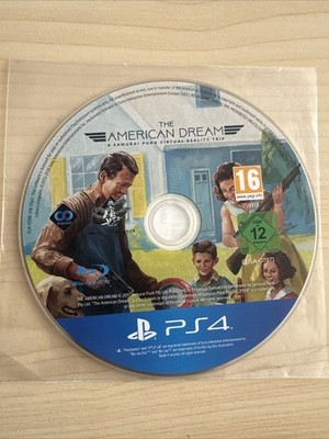 The American Dream (PSVR) (PS4) - NUR DISC - PSVR & MOVE CONTROLLER ERFORDERLICH