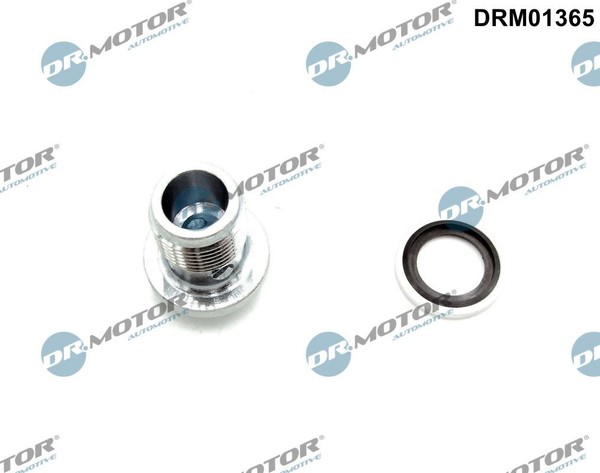 1X Dr.Motor Automotive DRM01365 Verschlussschraube ÖLwanne FüR Opel Vauxhall Fia-image