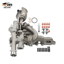 Für VW T5 T6 Multivan 132kw CFCA Bi-Turbolader 03L145701G 10009930098 03L145715D