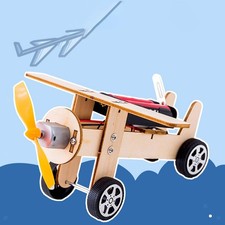 Set modello di aereo aliante in legno per bambini Giocattolo fai-da-te