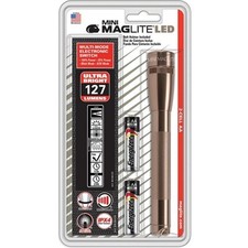 Linterna Maglite Mini LED 2AA Bronce con Pilas