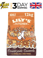 Lily's Kitchen Natural Adult Dry Dog Food Chicken & Duck Sweet Potatoes 12kg Bag