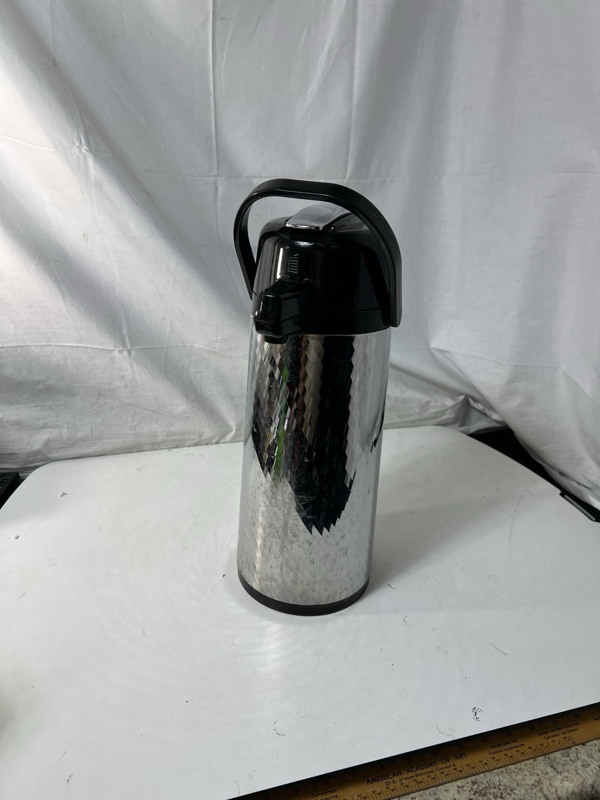 Vtg Service Ideas Inc., 2.2L Push Dispenser Airpot Thermal Coffee/Tea Carafe