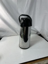Vtg Service Ideas Inc., 2.2L Push Dispenser Airpot Thermal Coffee/Tea Carafe