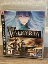 Valkyria Chronicles Sony Playstation 3 PS3 BRAND NEW SEALED