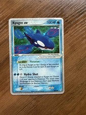 Kyogre ex 95/100 Crystal Guardians Holo on eBay