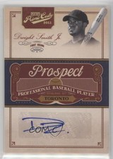 2011 Playoff Prime Cuts Century Gold 13/49 Dwight Smith Jr #DS Auto 0af