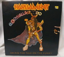 R&B / FUNK / SOUL - PARLIAMENT - GLORYHALLAST...