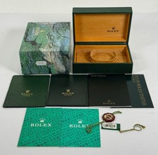 ORIGINALE ROLEX 16200 Datejust cassa scatola orologio 68.00.01 libretto Tag...