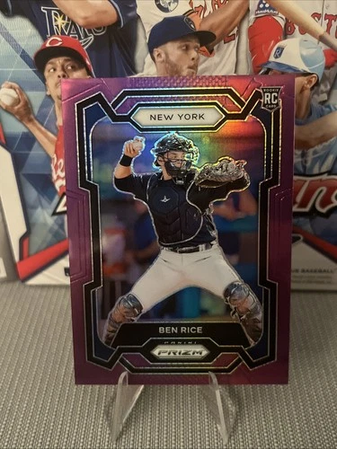 Ben Rice 2024 Panini Prizm Ben Rice Rookie