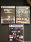 Resident Evil Bundle 2 + 3 + 7 Gold Edition - PS5 / PlayStation 5 (Brand New)