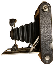 Vintage No 1A Autographic Kodak Jr folding camera A-116 Film Camera