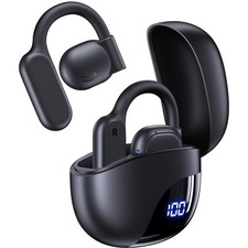 AI Translation Earbuds Real Time 164 Languages 80H Playtime Translator Ear Bu...