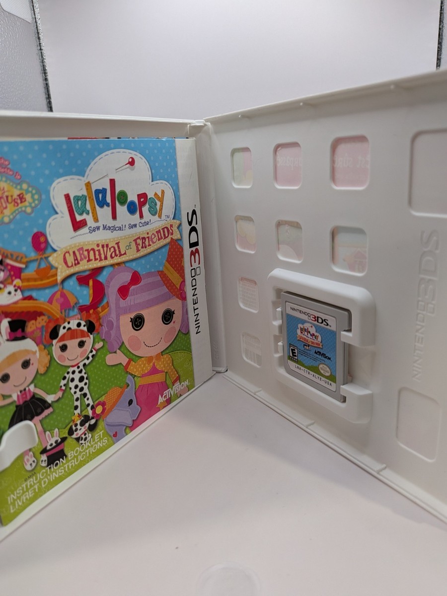 Nintendo 3DS - Lalaloopsy: Carnival of Friends - Complete in Box