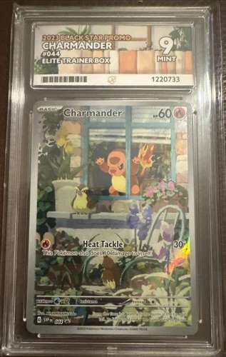 Charmander 044 Sv: Scarlet & Violet Promo Cards Holo ACE 9