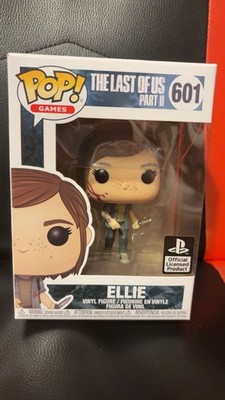 Ellie The Last of Us # 601 Funko Pop
