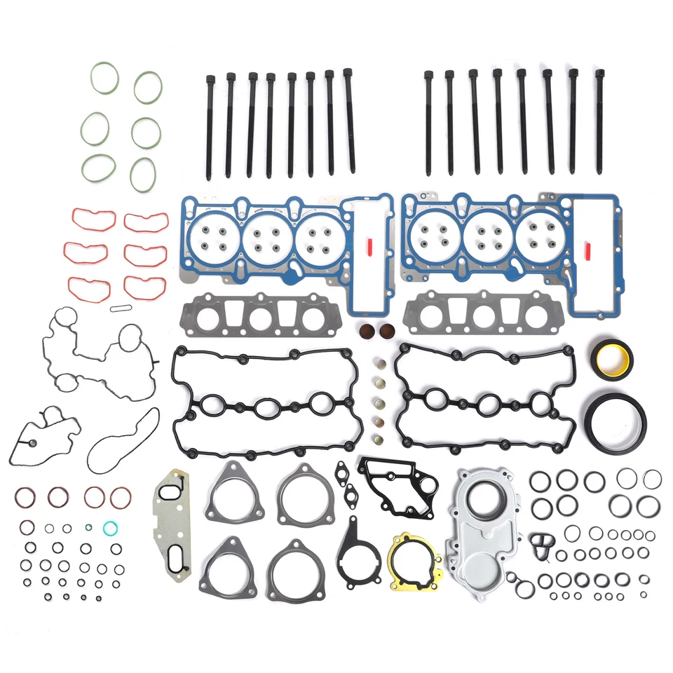 Kit de cadena de distribución de reconstrucción del motor para Volkswagen Audi A6 A7 A8 Q5 Q7 S4 S5 3,0 L V6 Foto 3 de 4