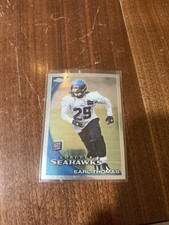 Earl Thomas Rookie Card 2010 Topps Chrome RC #C135 Seattle Seahawks HOF Safety. rookie card picture