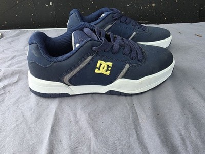 DC Men's Gaveler Low Top Skate Shoes - Navy Blue Size 7.5