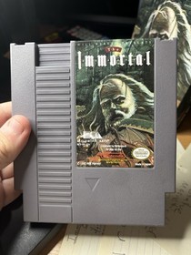 The Immortal (Nintendo NES, 1990) Complete CIB Nice! Tested And Working