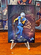 2025-26 Topps Chrome Football - ALL CHROME TEAM #ACT-7 Amon-Ra St Brown Lions NM