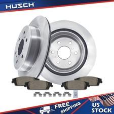 Rear Brake Rotor Ceramic Pads for Chevrolet Silverado 1500/Silverado 1500 LD