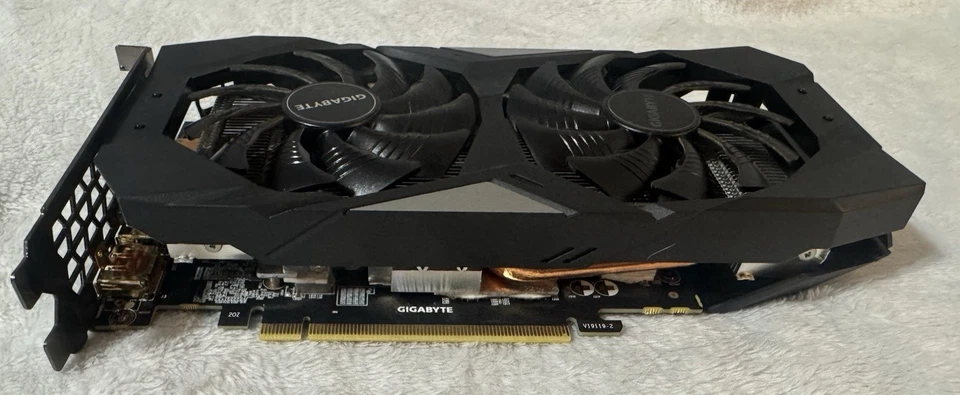 Gygabyte GeForce GTX 1660 TI OC 6G GDDR6 Video Card (GV-N166TOC-6GD) - Image 2 of 4