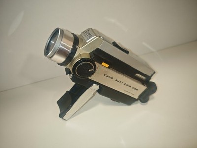 Canon Auto Zoom 318M Super 8 CAMERA | eBay