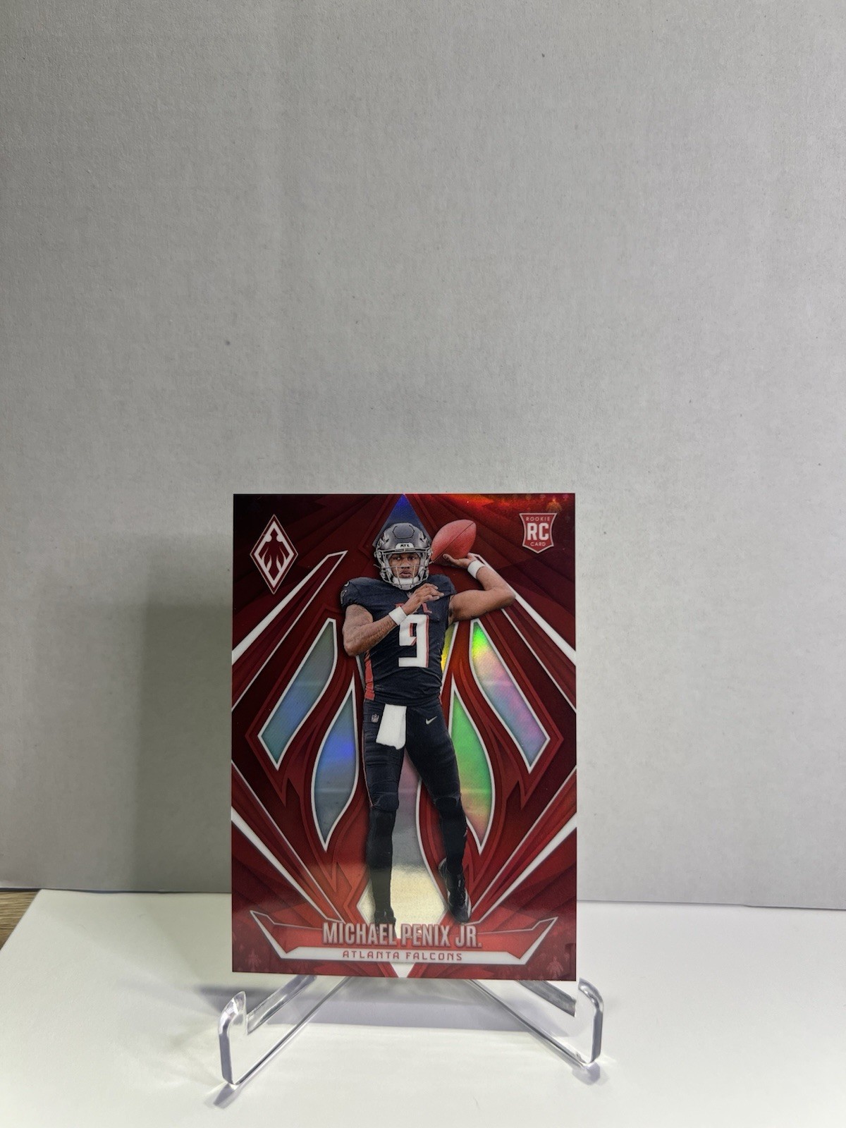 2024 Panini Phoenix - Rookies Michael Penix Jr. #229 Red /99 (RC)